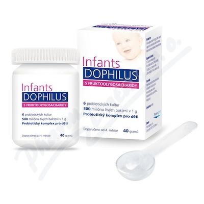 Infants Dophilus s Fruktooligosacharydy 40g