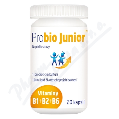 Probio Junior B1 + B2 + B6 cps.20