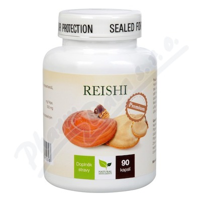 Natural Medicaments Reishi Premium cps.90