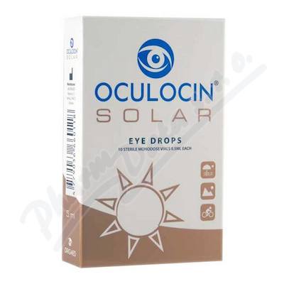 Oculocin SOLAR oční kapky 10x0.5ml