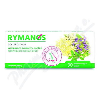Rymanos 30 tabletek powlekanych