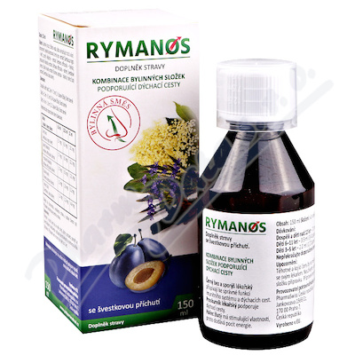 Rymanos syrop 150ml