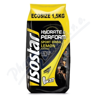 ISOSTAR H&P Lemon opakowanie ekonomiczne 1500g