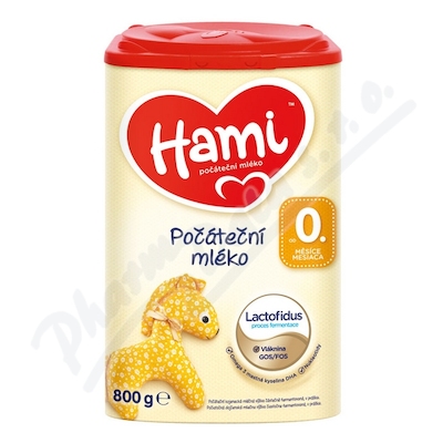 Hami 0+ Mleko początkowe 800g