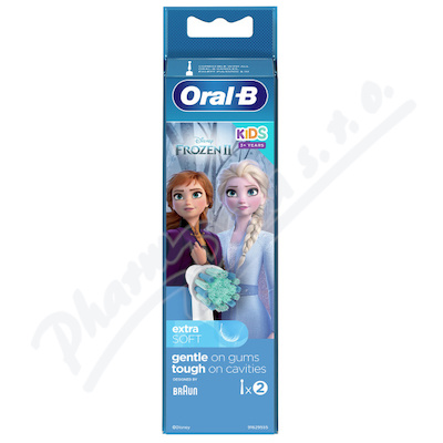 Oral-B kartáčkové hlavice Kids Frozen 2 ks