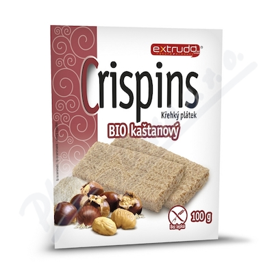 Crispins BIO kasztanowe delikatne chrupki 100 g