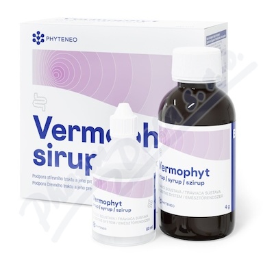 Phyteneo Vermophyt syrop 60 ml