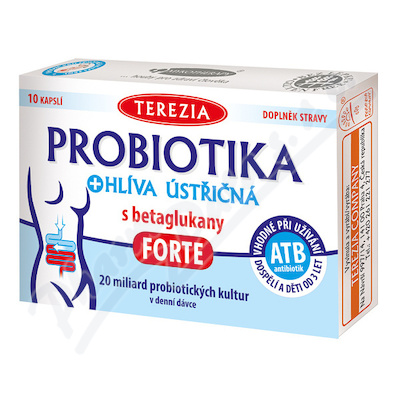 TEREZIA Probiotyk+Bocz.ostr.z betagluk.FORTE cps.10