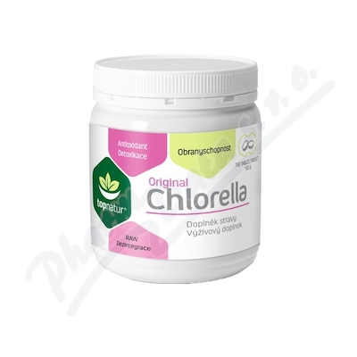 Chlorella 200mg tbl.750 TOPNATUR