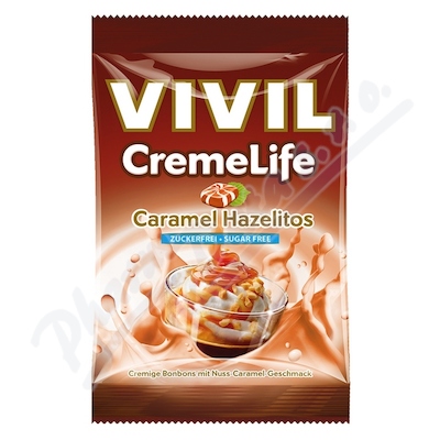 VIVIL 2707 Creme life Karmel+orzech laskowy 110g