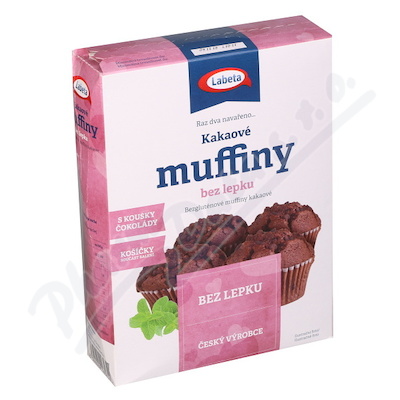 Bez glutenu Muffinki kakaowe 300g Labeta