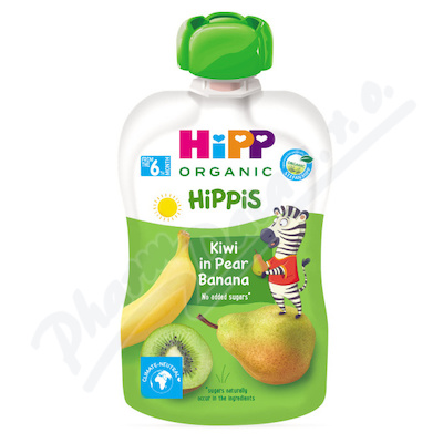 HiPP BIO 100% owoce Gruszka-Banan-Kiwi 100g