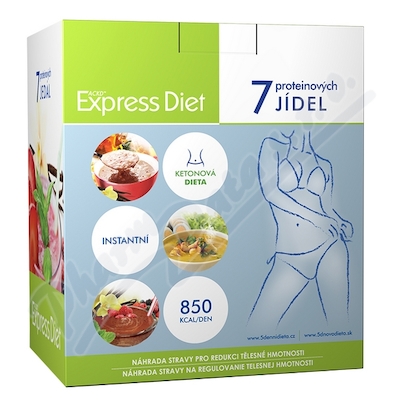 Express Diet Protein dieta 7 dań w proszku