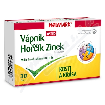Walmark Wap-Magn-Cynk Osteo tbl.30
