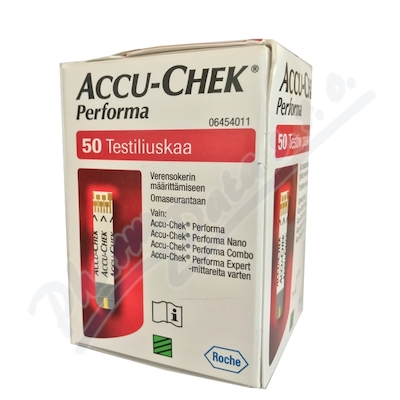 Accu-Chek Performa testovací proužky 50ks