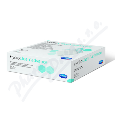 HydroClean advance 10x10cm 10ks