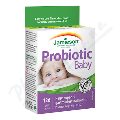JAMIESON Probiotic Baby-krople probiotyczne 8ml