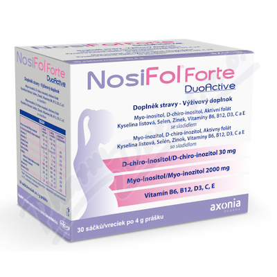NosiFol Forte DuoActive saszetki 30x4g