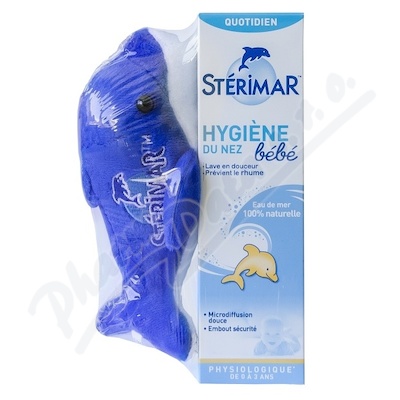 Stérimar Baby Hygiena 100 ml + delfín