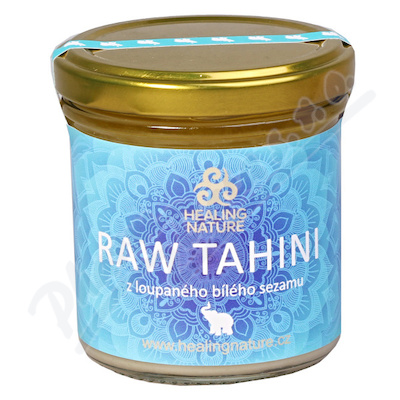RAW Tahini z białego sezamu łuskanego 150 g