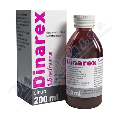 DINAREX 1.5mg/ml por.sol. 1x200ml I