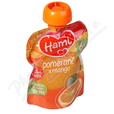 Hami dokarmianie OK pomarańcza i mango 90g
