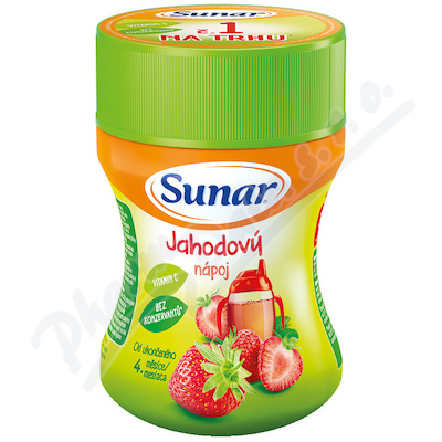 Sunar napój rozpuszczalny truskawkowy 200g