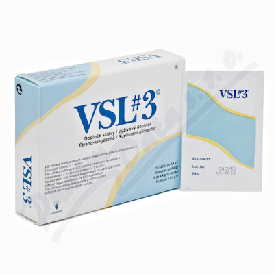 VSL3 Suplement diety 10 saszetek