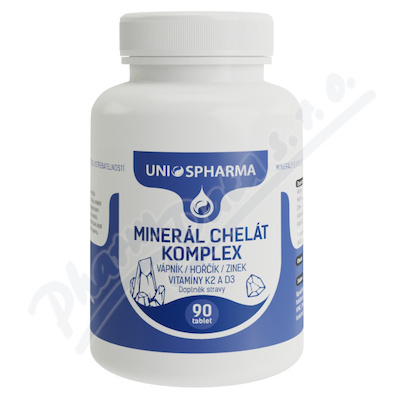 Uniospharma Kompleks chelatów mineralnych tbl.90