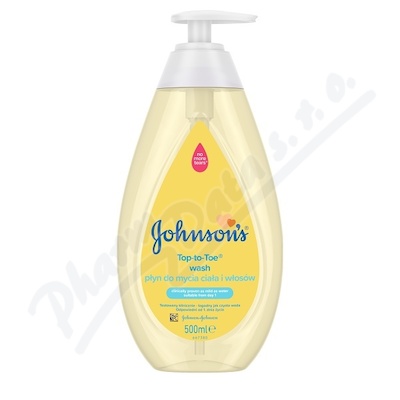 JOHNSONS mycí gel pro tělo a vlásky 500 ml