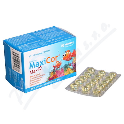 MaxiCor MaxIQ tob.30+30