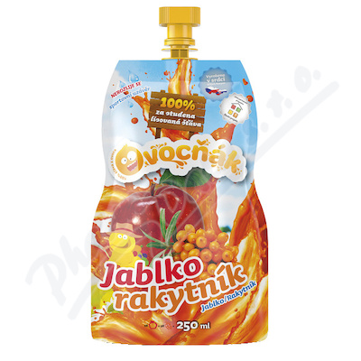 Ovocňák sok Jabłko-Rokitnik 250ml