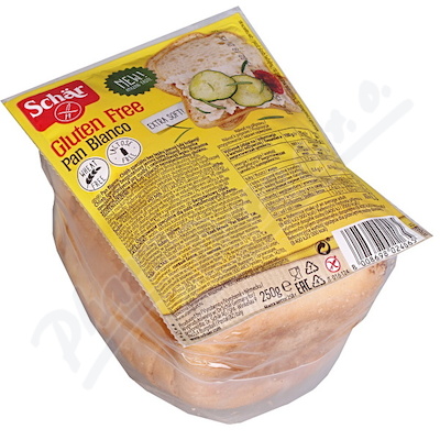 SCHAR PAN BLANCO chleb biały bezglutenowy 250g