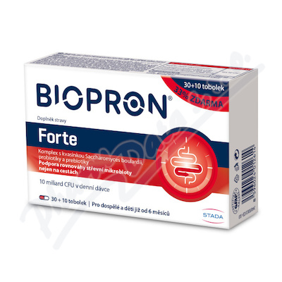 Walmark Biopron Forte tob.30+10 GRATIS