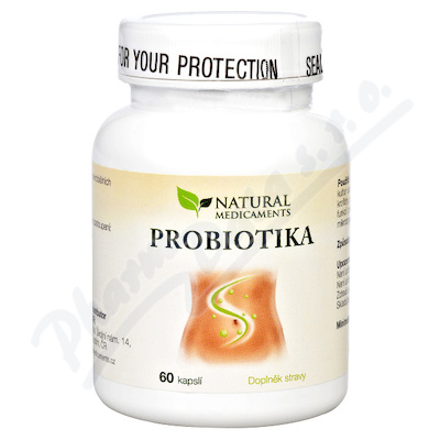Natural Medicaments Probiotyk cps.60