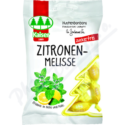 Kaiser Cukierki ziołowe z Melisą bez cukru 75g