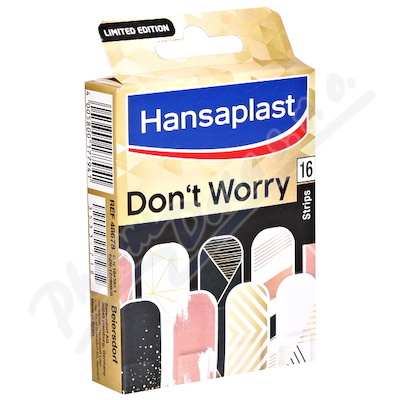 Hansaplast DONT WORRY 16ks 2018