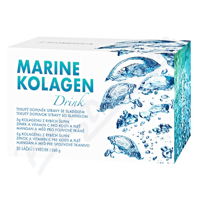 Marine Kolagen Drink Biomedica 30saszetek/12g