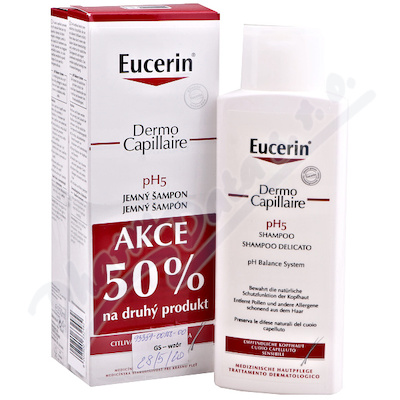 EUCERIN DermoCapil. šampon pH5 250ml promo2020
