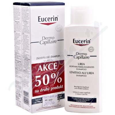 EUCERIN DermoCapil. šampon UREA 5% promo2020
