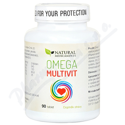 Natural Medicaments Omega Multivit tbl.90