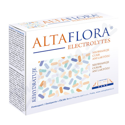 ALTAFLORA Elektrolytes saszetki 10x4g