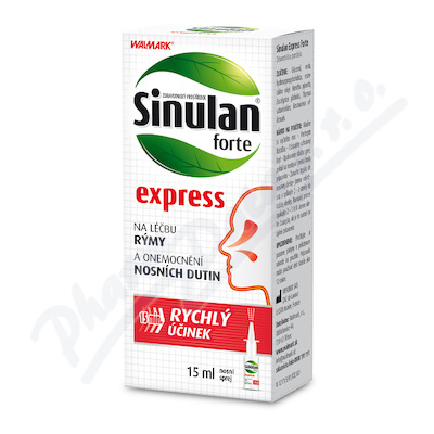 Walmark Sinulan Express Forte spray do nosa 15ml