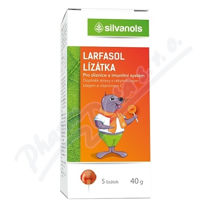 Larfasol lizaki 5szt