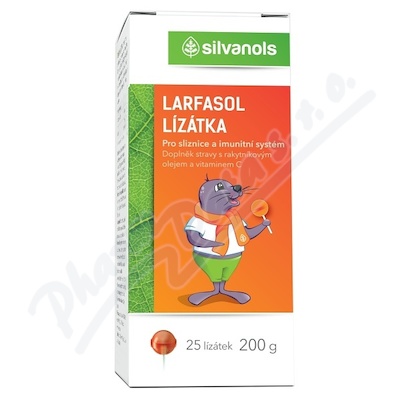 Larfasol lizaki 25szt