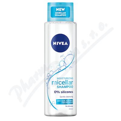 NIVEA hydratační micelární šampon 400ml č. 88639