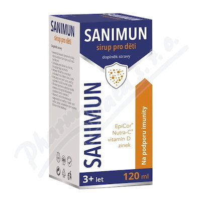 Sanimun syrop dla dzieci120 ml