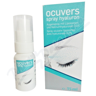 Ocuvers spray Hyaluron oční sprej 15ml