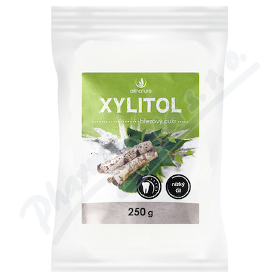 Allnature Xylitol - cukier z brzozy 250 g