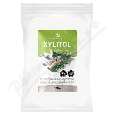 Allnature Xylitol - cukier z brzozy 500 g